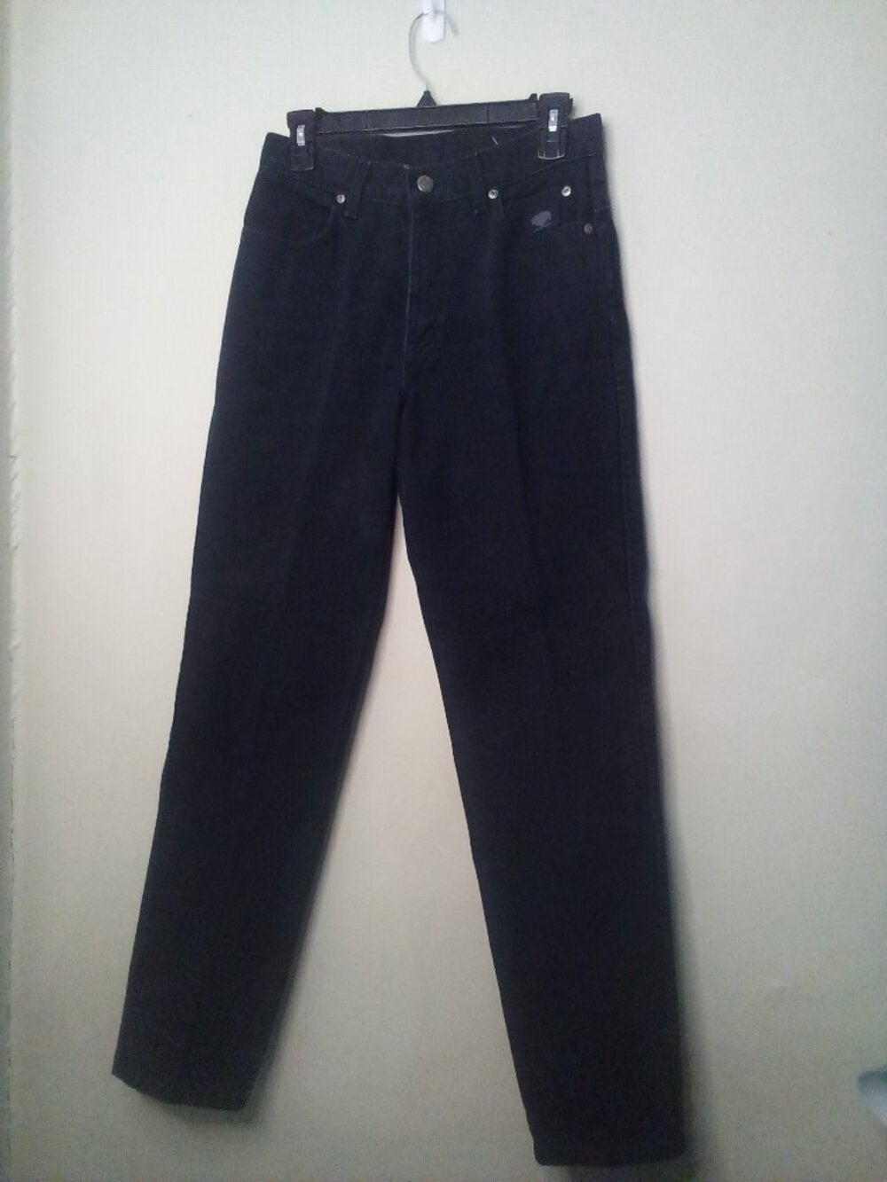 Harley Davidson Jeans Women 6 Straight Black